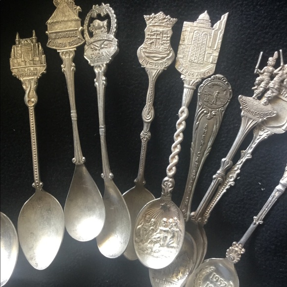 DANECRAFT Vintage SILVER BOW BROOCH  BOHO EUC - Picture 12 of 16